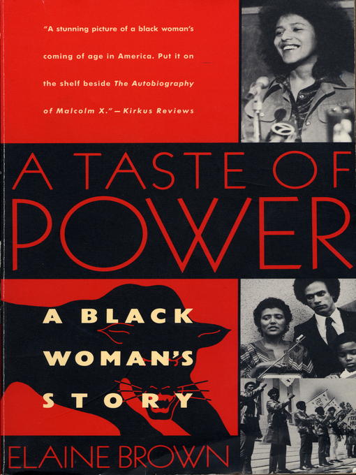Title details for A Taste of Power by Elaine Brown - Available